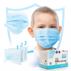 Medische mondmaskers kinderen type I - 1ds/50 st